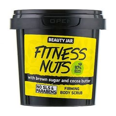 Beauty Jar Скраб для тела укрепляющий Fitness Nuts 200гр