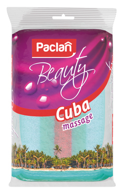 Paclan Губка для тіла масажна CUBA
