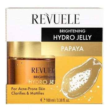 Revuele Fruity Face Care Осветительное гидро-желе Папайя 100 мл