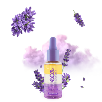 Ecoforia Lavender Clouds Эликсир для лица Трехфазный восстанавливающий 30мл