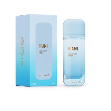 Туалетна вода жіноча  Майами Dicora Urban Fit 150 мл