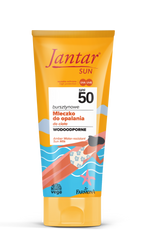 Farmona Jantar Sun Янтарное водостойкое солнцезащитное молочко SPF 25 200 мл