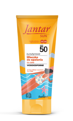 Farmona Jantar Sun Янтарне водостійке сонцезахисне молочко SPF 25 200 мл