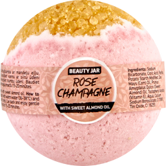 Beauty Jar Бомбочка для ванны Rose Champagne 150 г