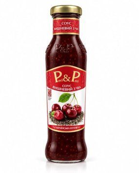 Соус  Вишневый из чиа Peri Peri Украинская кухня 330