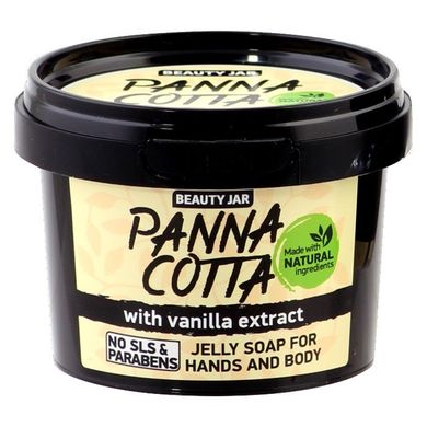 Beauty Jar Мильне желе для рук і тіла Panna Cotta 130 гр