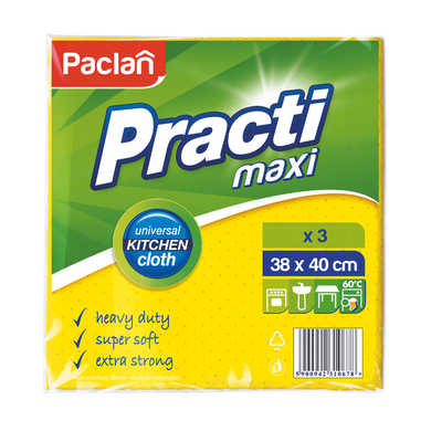 Paclan Ганчірка Practi Maxi 3 шт