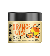 MonoLove Bio Крем-масло для тела тонизирующий Апельсин 200 мл