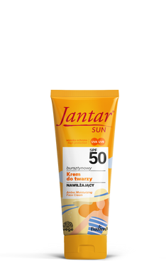 Farmona Jantar Sun SPF 50 Янтарний крем для обличчя зволожувальний 50 мл