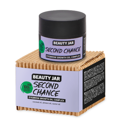 Beauty Jar Комплекс масел для роста бровей Second Chance 15 мл