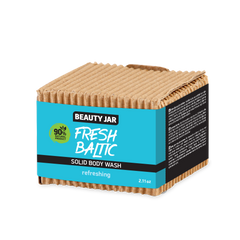 Beauty Jar Твердое мыло для тела Освежающая Балтия 60 г