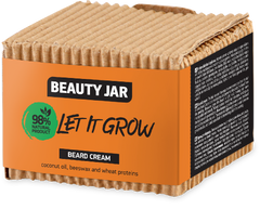 Beauty Jar Крем чоловічий для бороди Let It Grow 60 мл