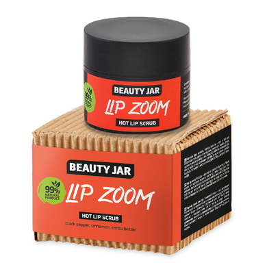 Beauty Jar Цукровий скраб для губ Lip Zoom 15мл