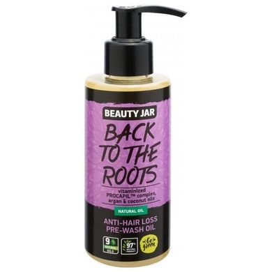Beauty Jar Масло проти випадіння волосся Back to the Roots 150 мл