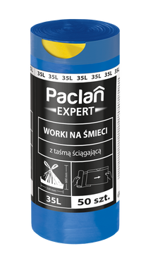 Paclan Expert Мешки для мусора 35л х 50шт