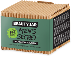 Beauty Jar Крем чоловічий для щоденного зволоження обличчя Men's Secret 60 мл