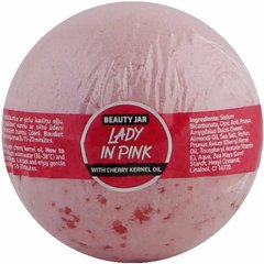 Beauty Jar Бомбочка для ванны Lady in pink 200 г