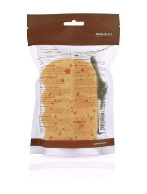 Мочалка для душа Suavipiel Natural хлопок лен целлюлоза