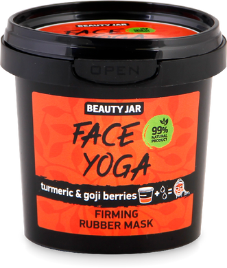 Beauty Jar Альгинатная укрепляющая маска для лица Face Yoga 20 г