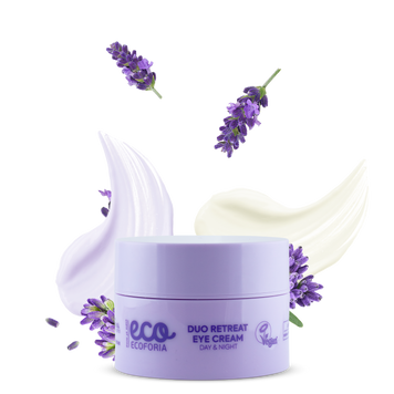 Ecoforia Lavender Clouds Крем для кожи вокруг глаз День и Ночь 30мл