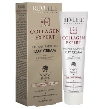 Revuele Крем-сияние дневное Collagen Expert 50 мл