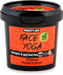 Beauty Jar Альгінатна зміцнююча маска для обличчя Face Yoga 20 г
