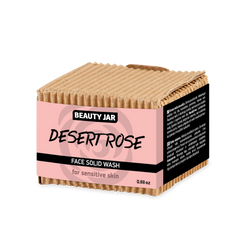 Beauty Jar Твердое мыло для лица Пустынная Роза 25 г
