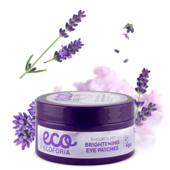 Ecoforia Lavender Clouds Патчи для глаз Осветляющие на 8 часов сна 60шт