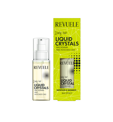 Revuele Кристаллы жидкие для волос с маслами макадамии и авокадо 50 мл