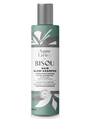 Bisou Шампунь-Сияние Ультраувлажнение для сухих и тусклых волос 250 мл