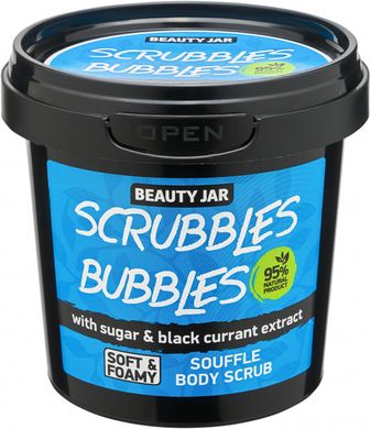 Beauty Jar Скраб-суфле для тіла Scrubbles Bubbles 140 мл