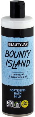 Beauty Jar Молочна піна для ванни Bounty Island 400 мл