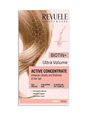 Revuele Концентрат для активации роста волос в ампулах Биотин + Ультра Объем 8*5 мл
