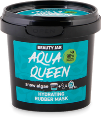 Beauty Jar Альгинатнaя увлажняющая маска для лица Aqua Queen 20 г