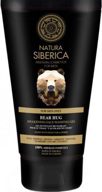 Natura Siberica MEN Пробуждающий гель для умывания Медвежья хватка 150мл