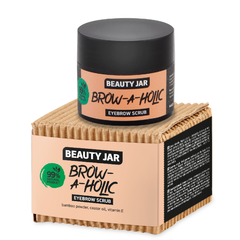 Beauty Jar Скраб для бровей Brow-a-Holic 15мл