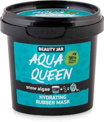 Beauty Jar Альгінатна зволожуюча маска для обличчя Aqua Queen 20 г