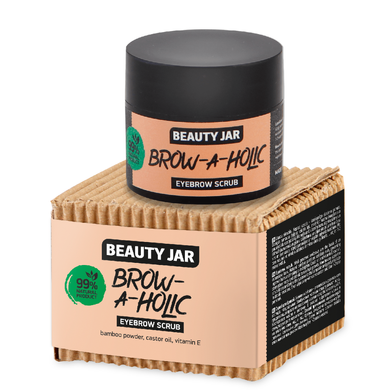 Beauty Jar Скраб для брів BrowaHolic 15мл