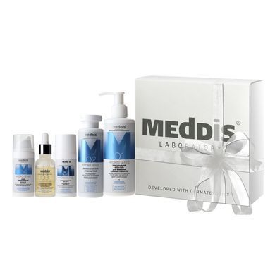 Набір для чутливої шкіри сухого і нормального типу Meddis Hydro Sense
