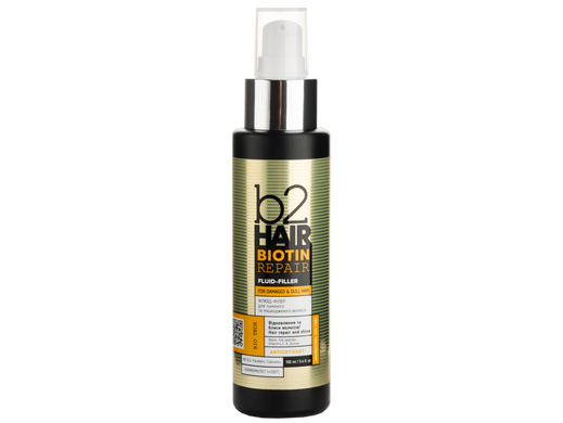 B2Hair Biotin Repair Флюїд-філер для тьмяного та пошкодженого волосся 100 мл