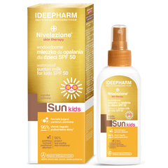 Nivelazione Skin Therapy Sun Детское водостойкое молочко для загара SPF 50 150 мл