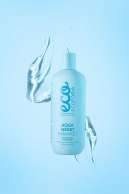 Ecoforia Hair Euphoria Шампунь для волосся Зволожуючий Aqua Moist 400мл