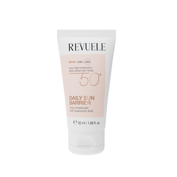 Revuele Daily Sun Barrier Ежедневный крем-барьер для лица SPF50 50 мл