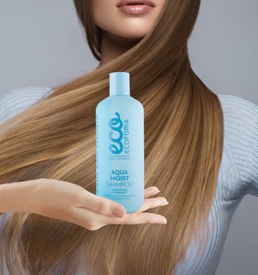 Ecoforia Hair Euphoria Шампунь для волосся Зволожуючий Aqua Moist 400мл