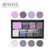 Revuele Eyeshadow Collection Палітра тіней "Зоряна ніч" 15 г