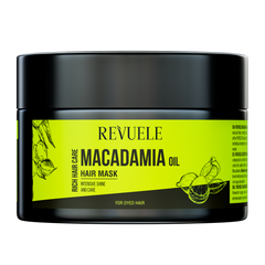 Revuele Маска для волос с маслом макадамии 360 мл