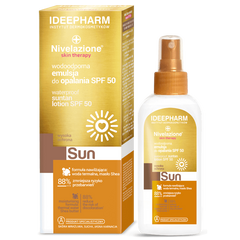 Nivelazione Skin Therapy Sun Водостойкая эмульсия для загара SPF 50 150 мл