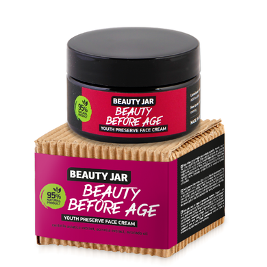 Beauty Jar Антивіковий крем для обличчя Beauty Before Age 60 мл