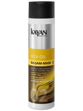 Kayan Бальзам-маска для сухих и поврежденных волос 250 мл