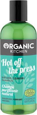 Organic Kitchen Шампунь для волосся Очищуючий Hot off the press 260 мл